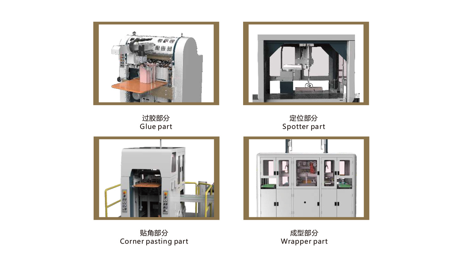 HM-DP4030D Automatic Rigid Box Machine